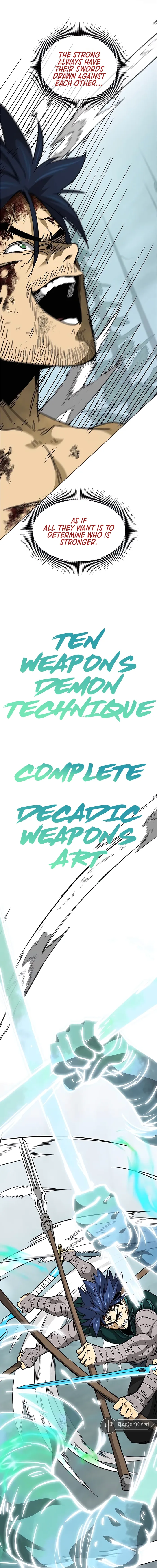 Infinite Leveling: Murim Chapter 191 — Page 23