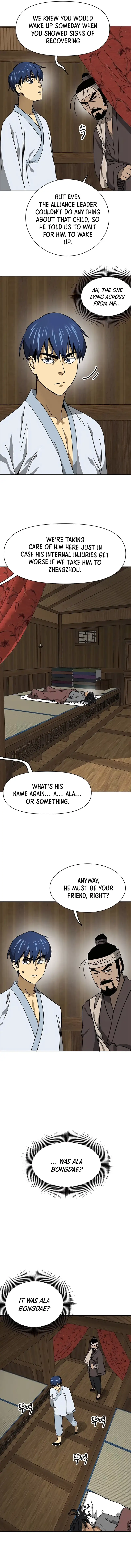 Infinite Leveling: Murim Chapter 193 — Page 16