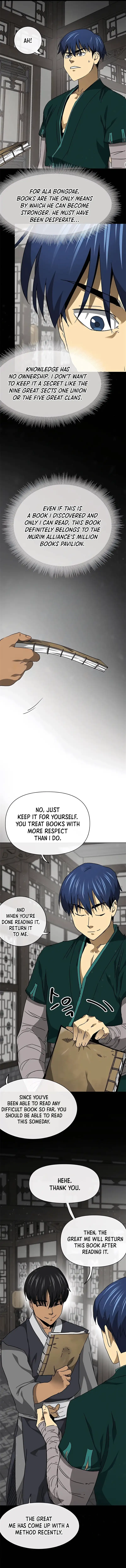 Infinite Leveling: Murim Chapter 194 — Page 4