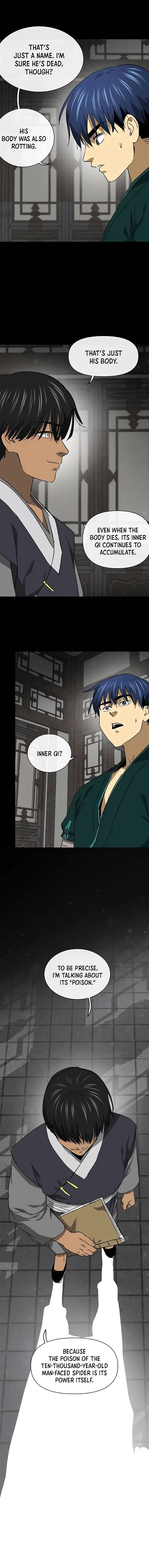Infinite Leveling: Murim Chapter 194 — Page 6