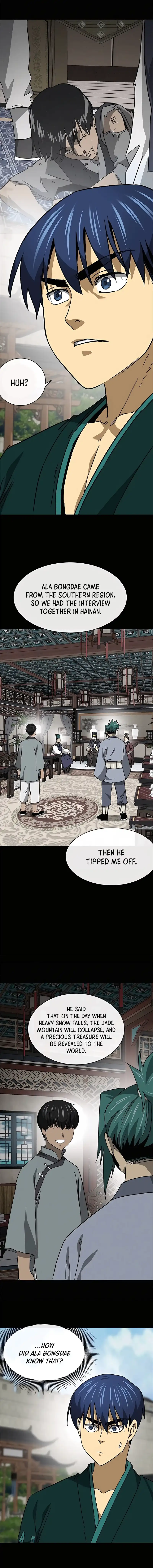 Infinite Leveling: Murim Chapter 194 — Page 11