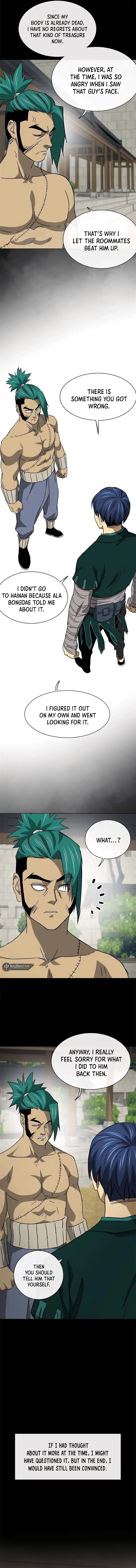 Infinite Leveling: Murim Chapter 194 — Page 12