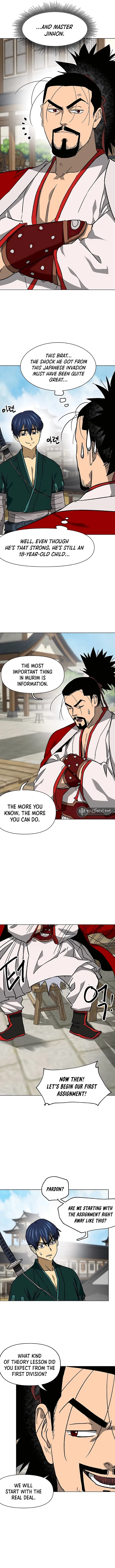 Infinite Leveling: Murim Chapter 196 — Page 4