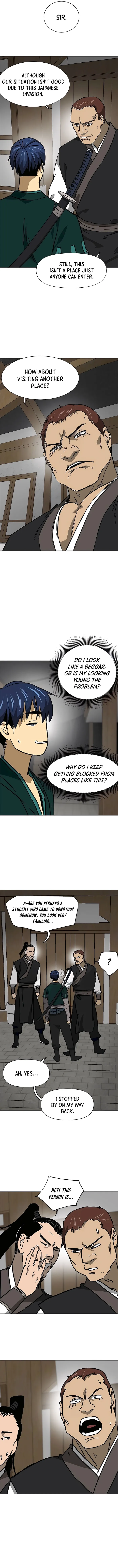 Infinite Leveling: Murim Chapter 196 — Page 8