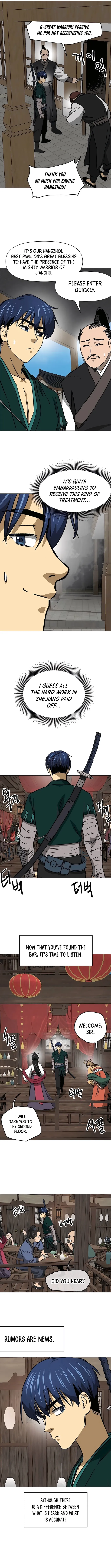 Infinite Leveling: Murim Chapter 196 — Page 9