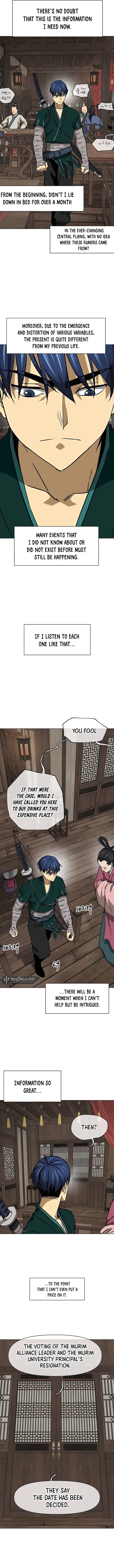 Infinite Leveling: Murim Chapter 196 — Page 10