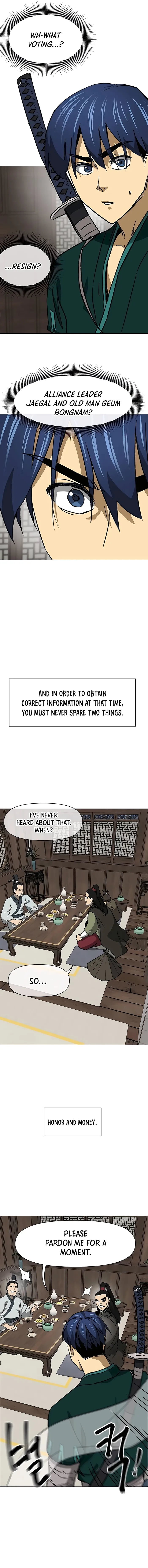 Infinite Leveling: Murim Chapter 196 — Page 11