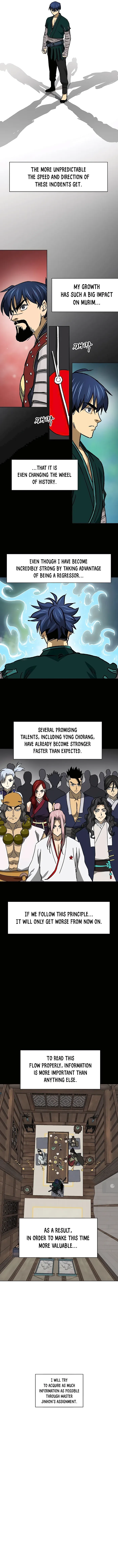 Infinite Leveling: Murim Chapter 196 — Page 15