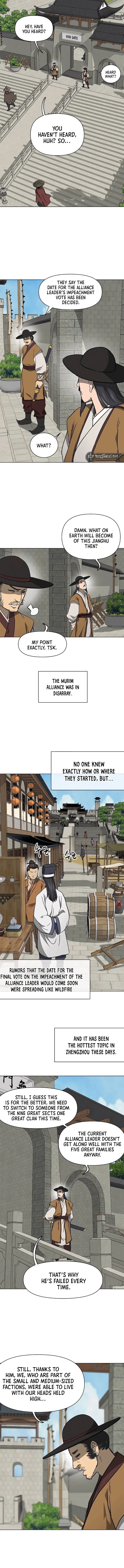 Infinite Leveling: Murim Chapter 197 — Page 1