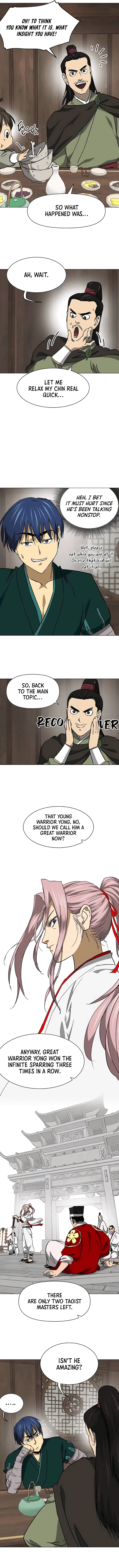 Infinite Leveling: Murim Chapter 197 — Page 8