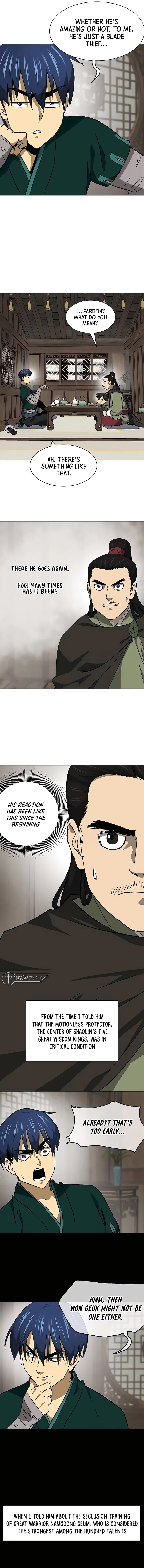 Infinite Leveling: Murim Chapter 197 — Page 9