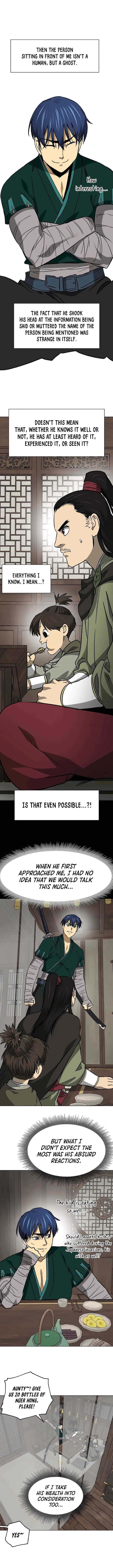 Infinite Leveling: Murim Chapter 197 — Page 10
