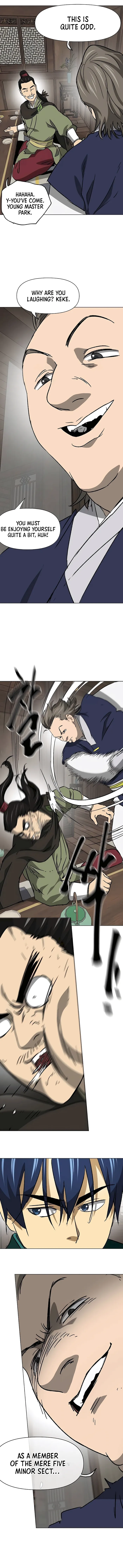 Infinite Leveling: Murim Chapter 197 — Page 13