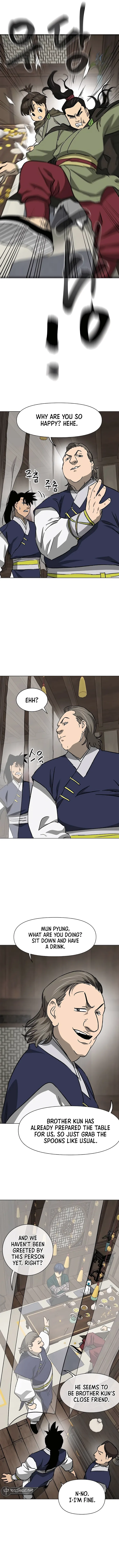 Infinite Leveling: Murim Chapter 197 — Page 14