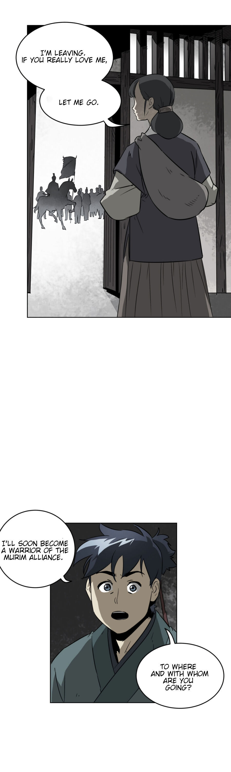 Infinite Leveling: Murim Chapter 20 — Page 3