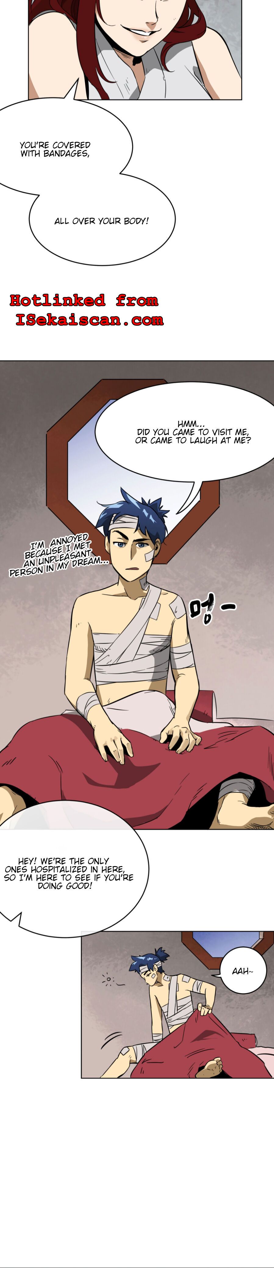 Infinite Leveling: Murim Chapter 20 — Page 9