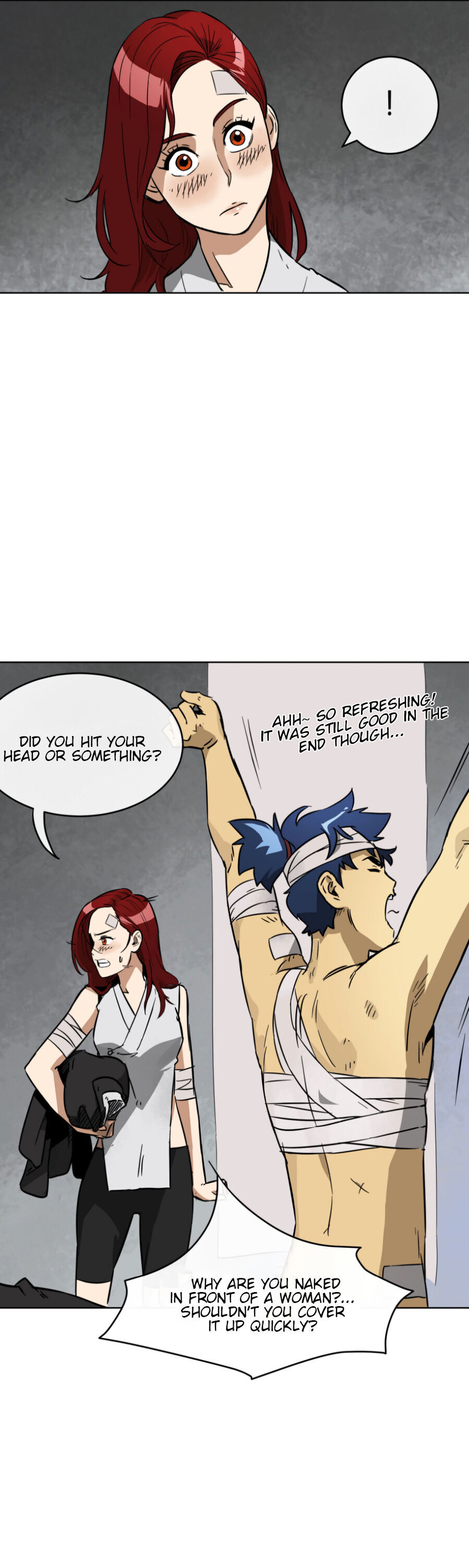 Infinite Leveling: Murim Chapter 20 — Page 10