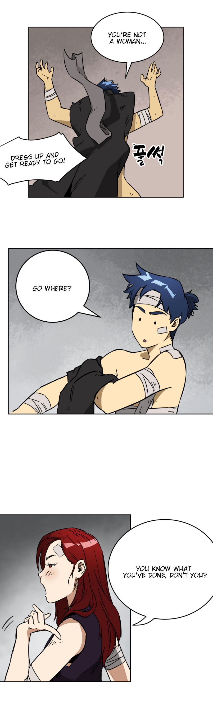 Infinite Leveling: Murim Chapter 20 — Page 11