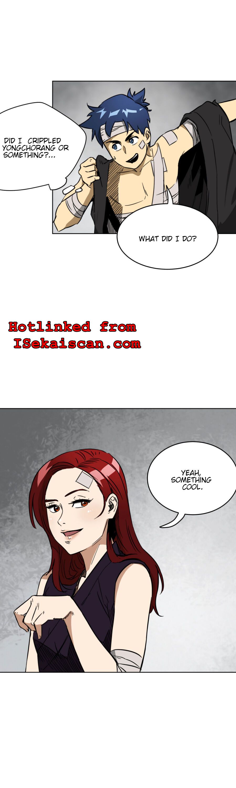 Infinite Leveling: Murim Chapter 20 — Page 12