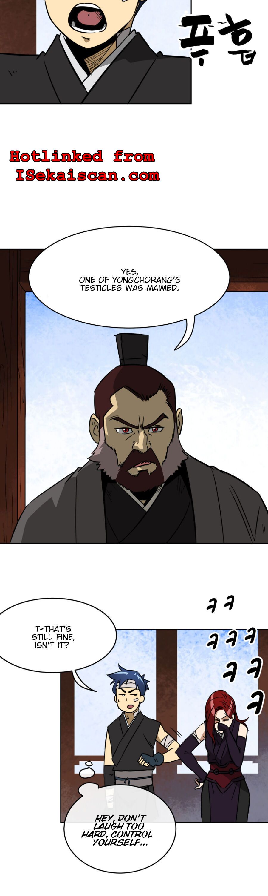 Infinite Leveling: Murim Chapter 20 — Page 14