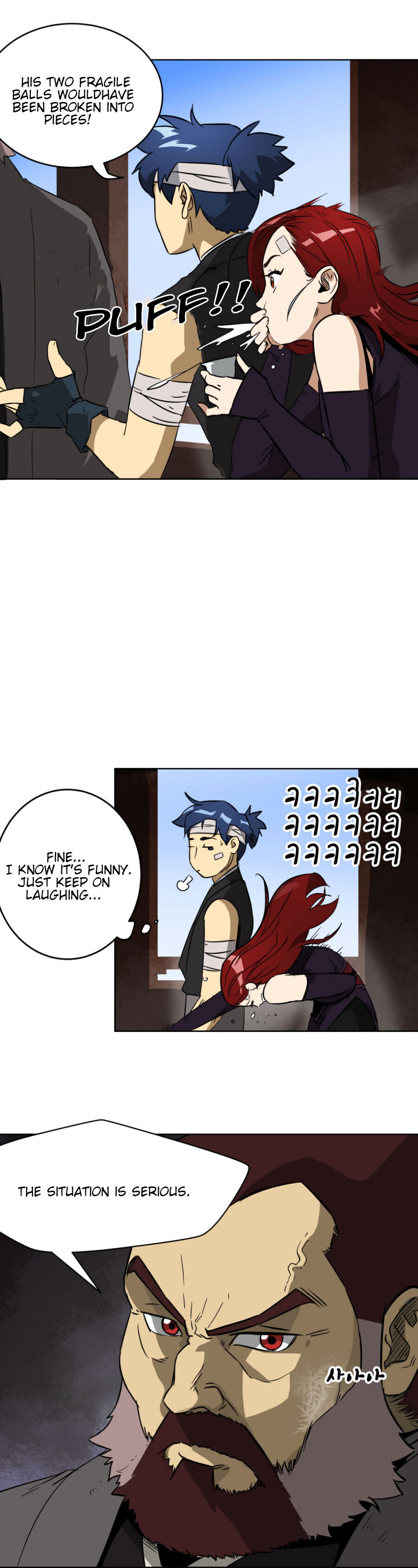 Infinite Leveling: Murim Chapter 20 — Page 17