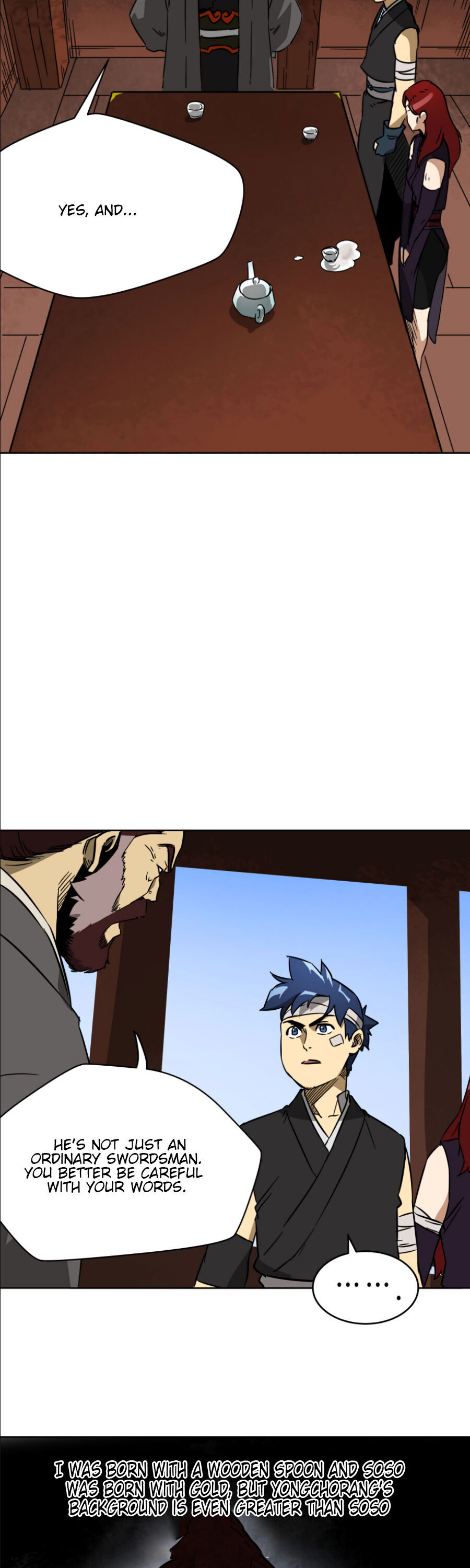 Infinite Leveling: Murim Chapter 20 — Page 20