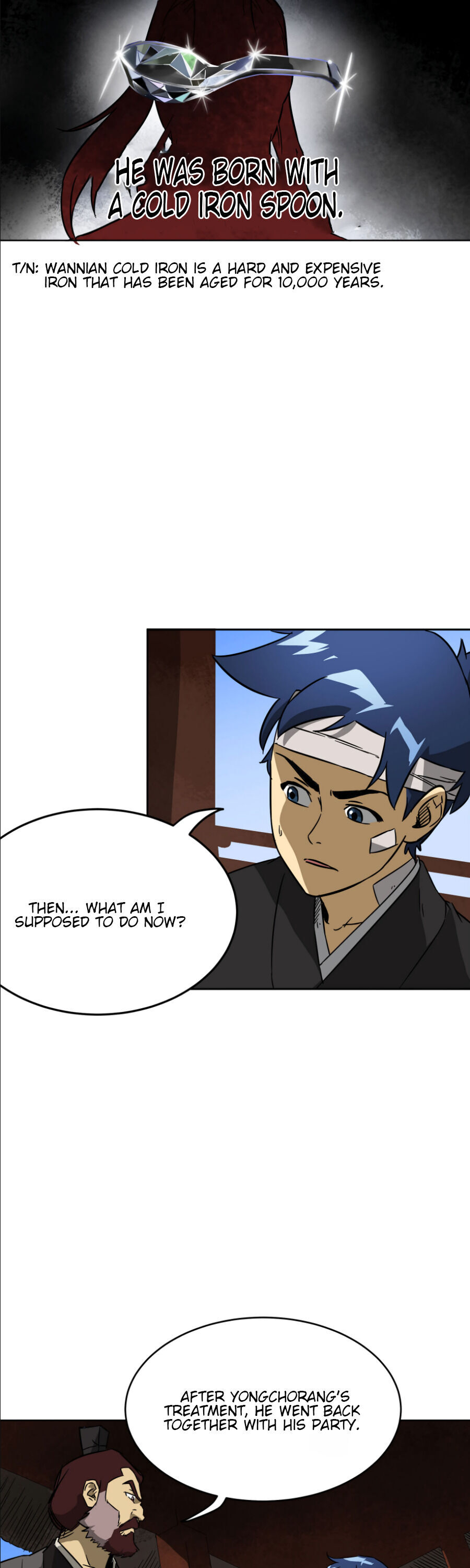 Infinite Leveling: Murim Chapter 20 — Page 21