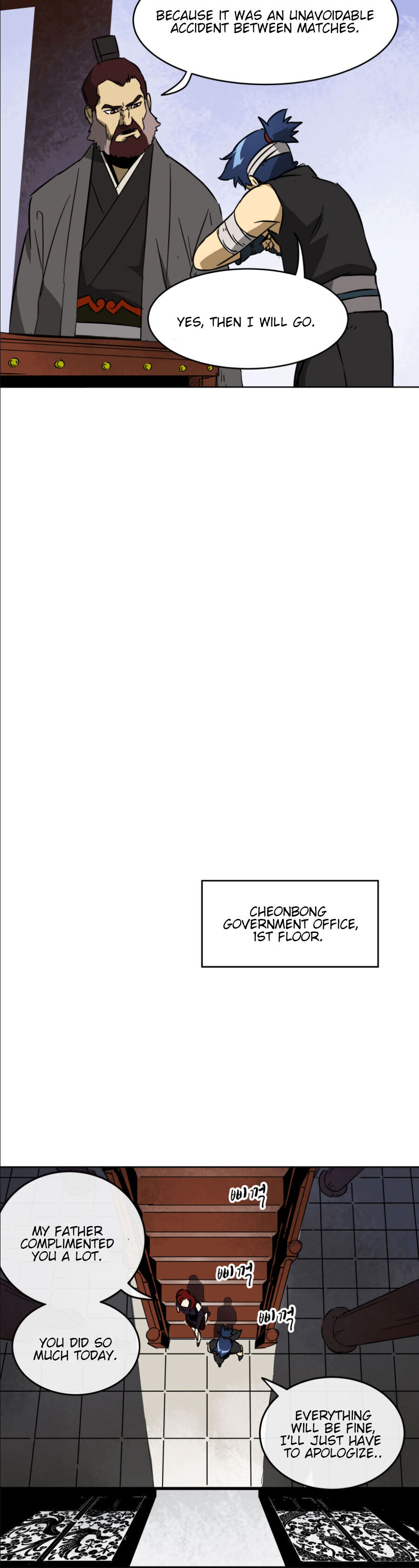 Infinite Leveling: Murim Chapter 20 — Page 25