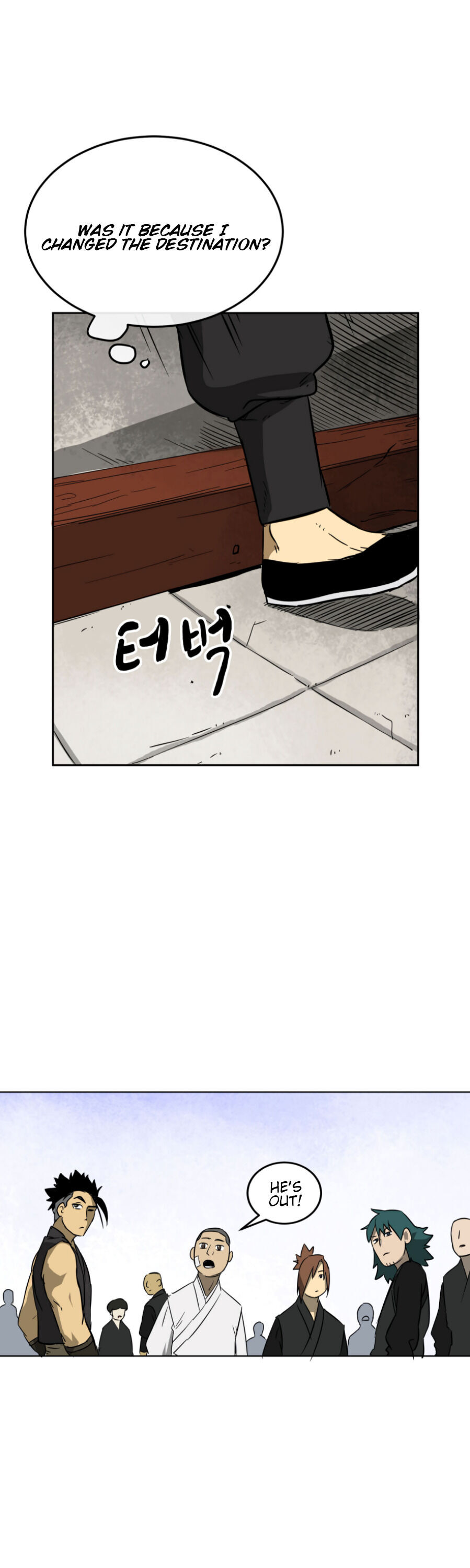 Infinite Leveling: Murim Chapter 20 — Page 28