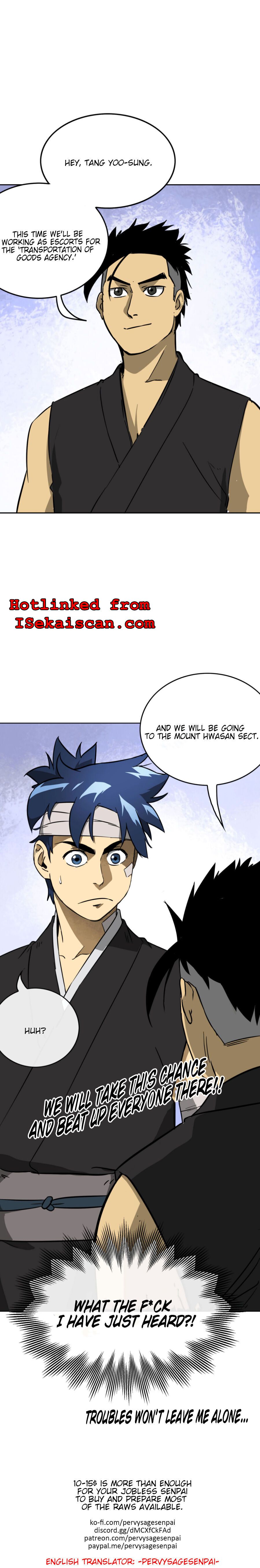 Infinite Leveling: Murim Chapter 20 — Page 31
