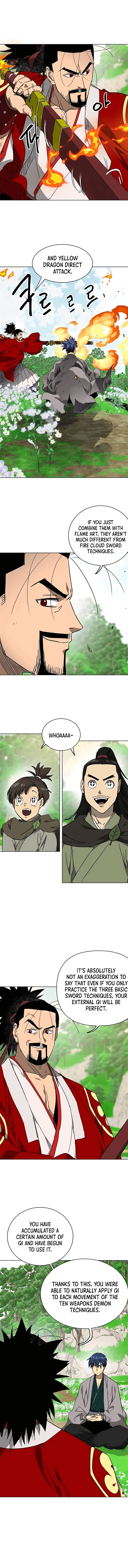 Infinite Leveling: Murim Chapter 201 — Page 4