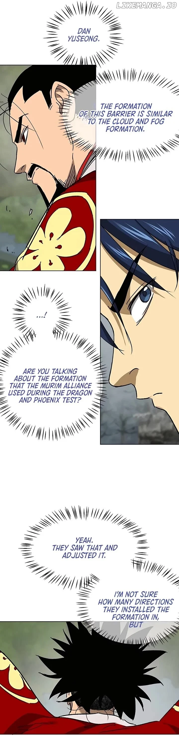Infinite Leveling: Murim Chapter 205 — Page 16