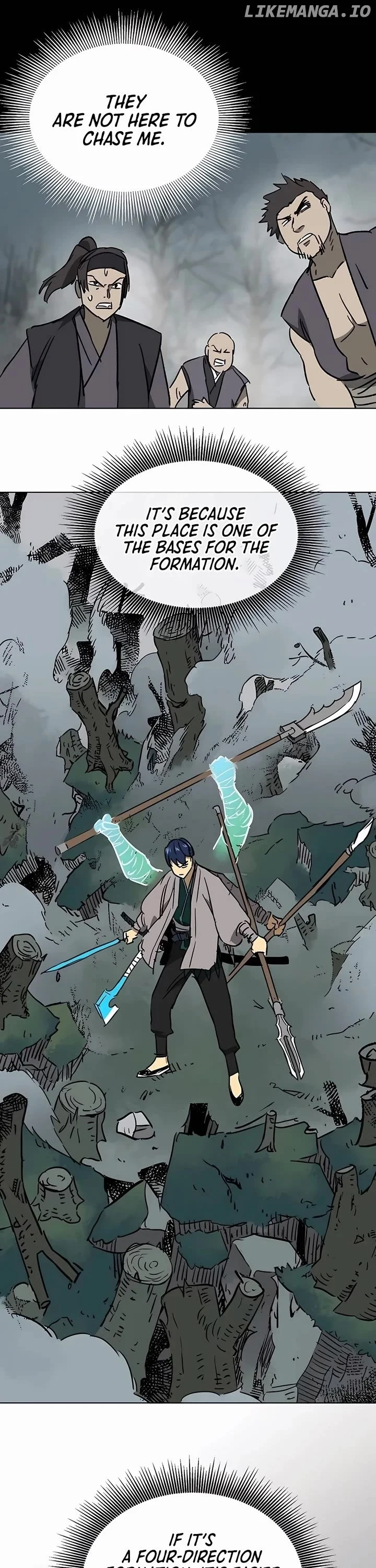 Infinite Leveling: Murim Chapter 205 — Page 23