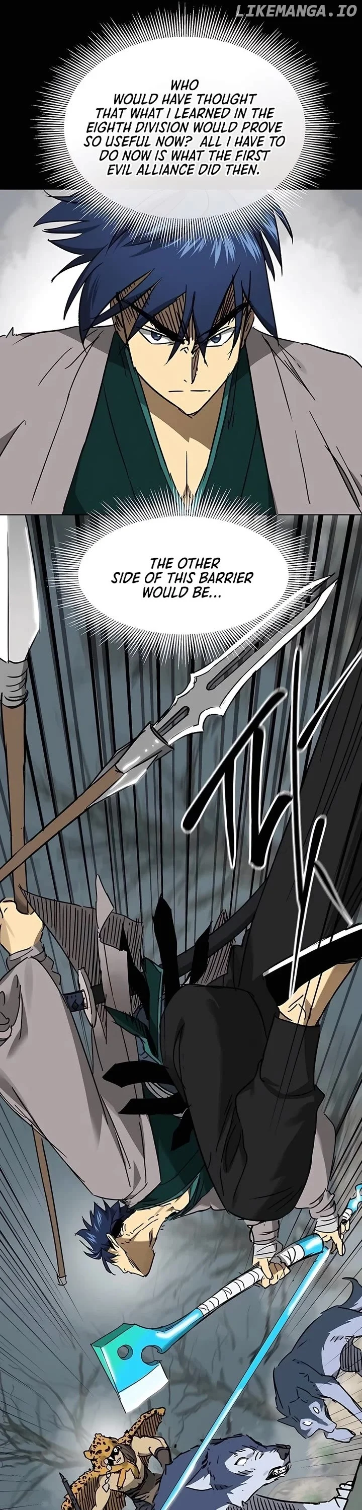 Infinite Leveling: Murim Chapter 205 — Page 26