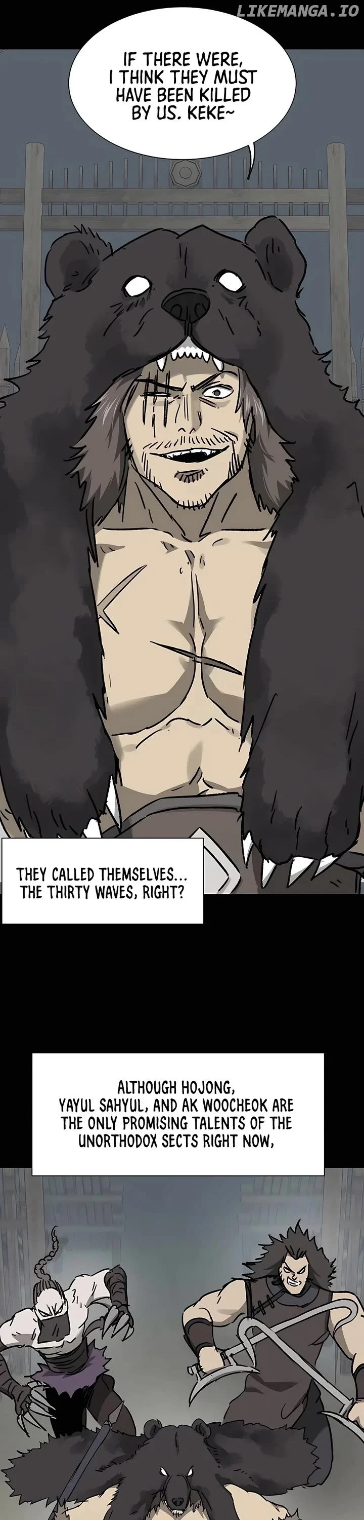 Infinite Leveling: Murim Chapter 205 — Page 42