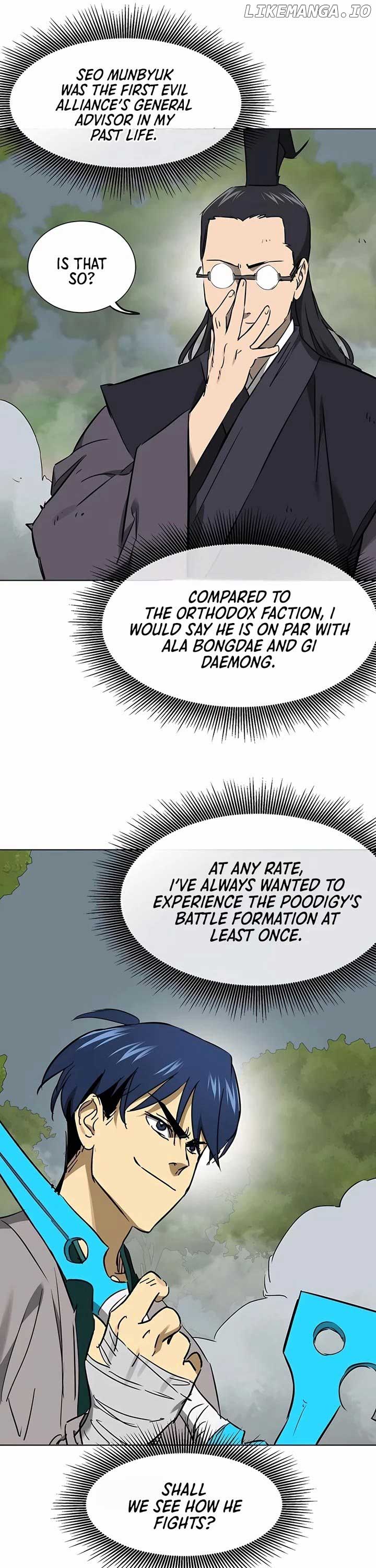 Infinite Leveling: Murim Chapter 207 — Page 13