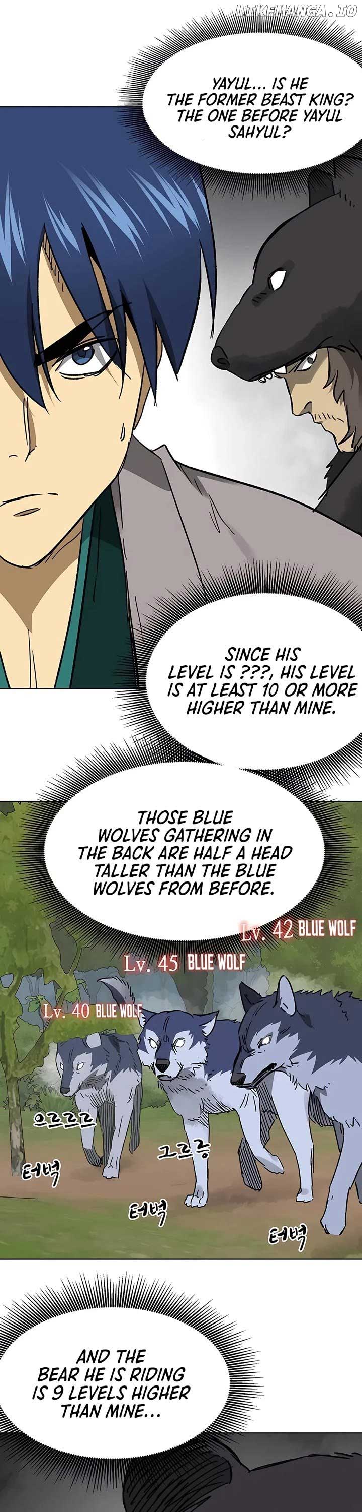 Infinite Leveling: Murim Chapter 207 — Page 31