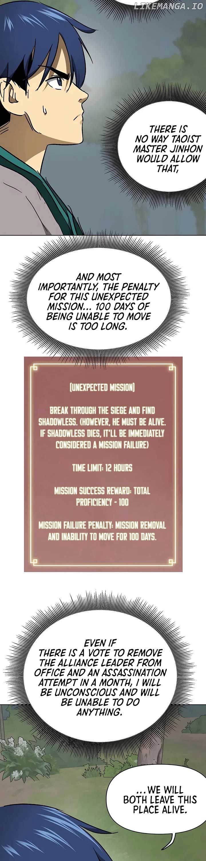 Infinite Leveling: Murim Chapter 207 — Page 36