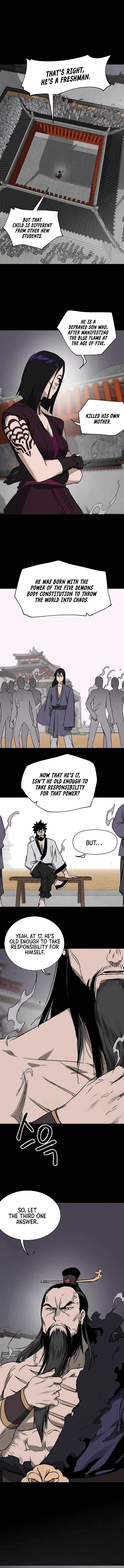 Infinite Leveling: Murim Chapter 209 — Page 4