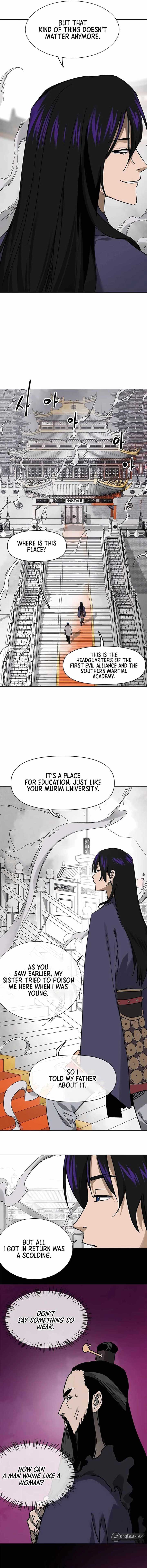 Infinite Leveling: Murim Chapter 209 — Page 8
