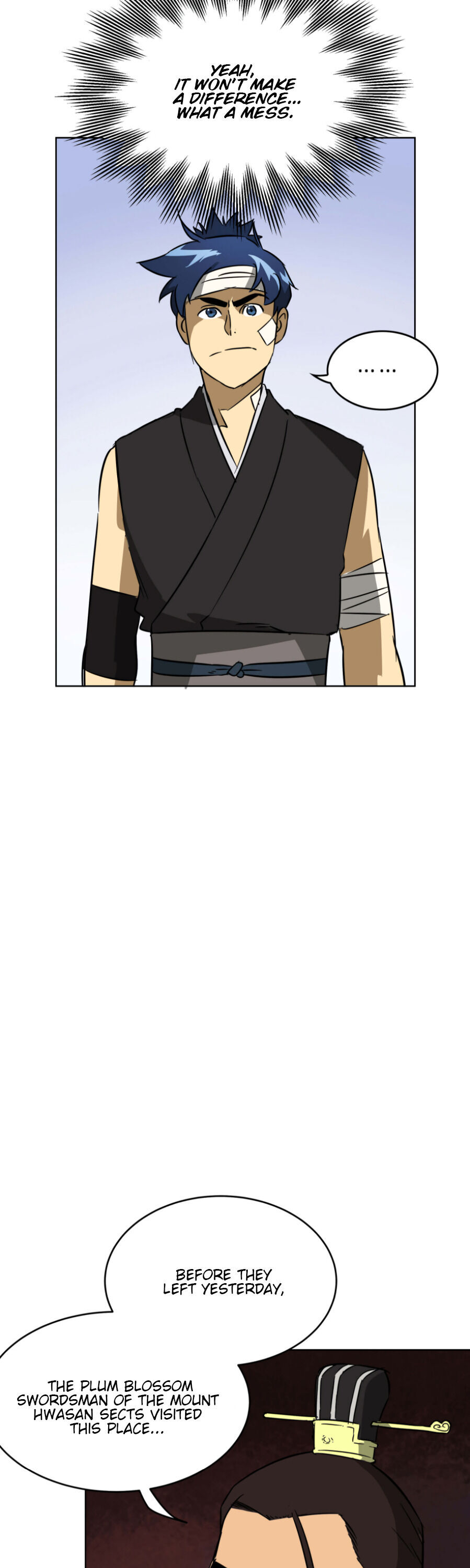 Infinite Leveling: Murim Chapter 21 — Page 3