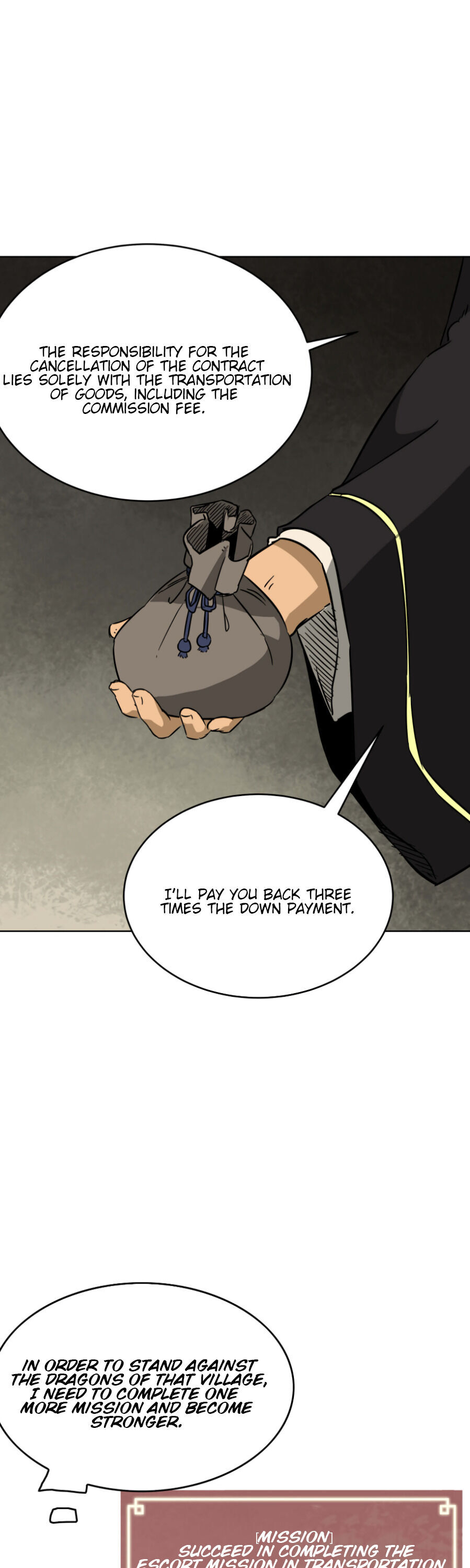 Infinite Leveling: Murim Chapter 21 — Page 6