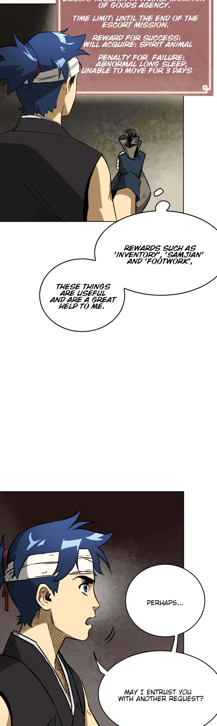 Infinite Leveling: Murim Chapter 21 — Page 7