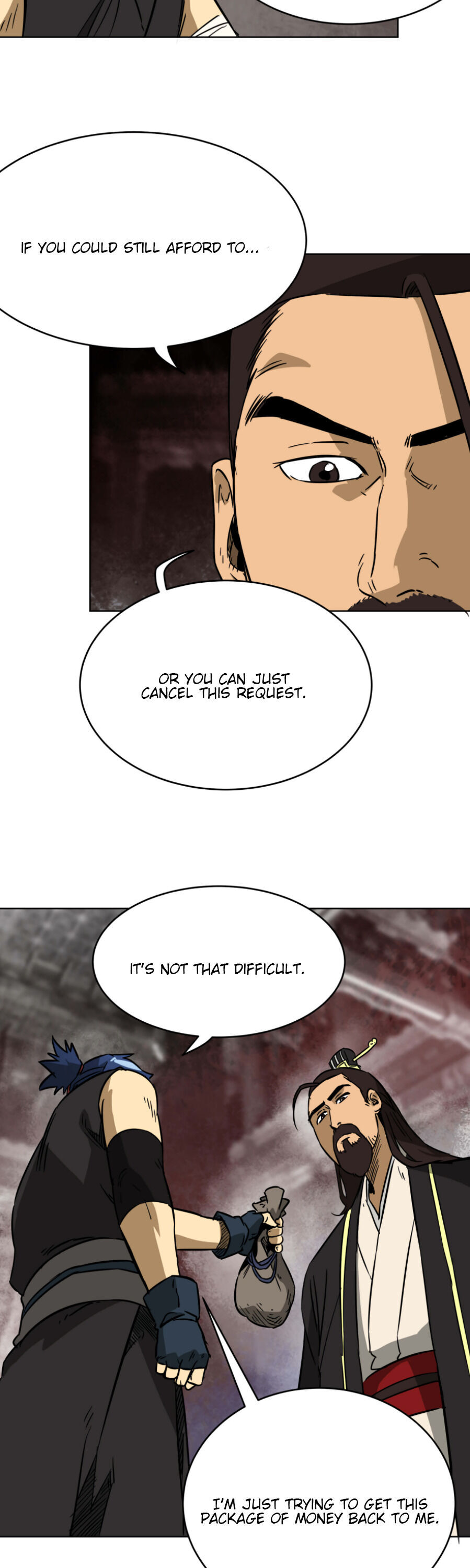 Infinite Leveling: Murim Chapter 21 — Page 8