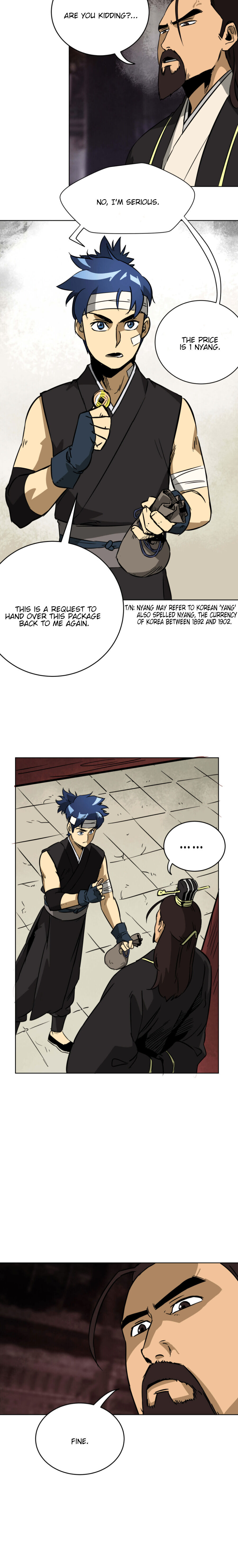 Infinite Leveling: Murim Chapter 21 — Page 10