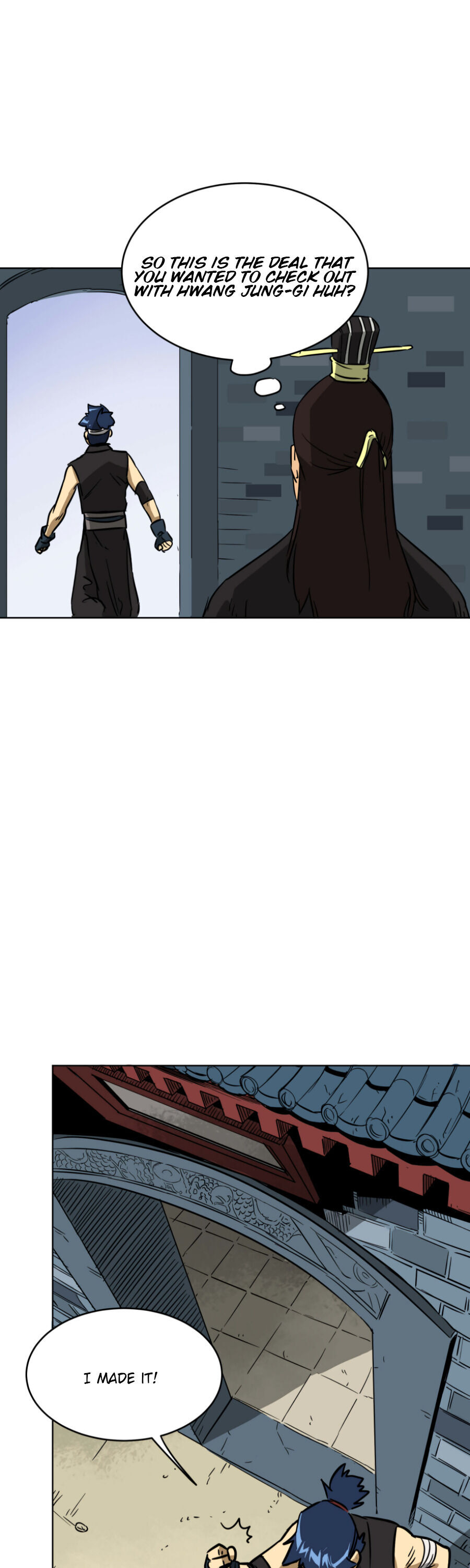 Infinite Leveling: Murim Chapter 21 — Page 14