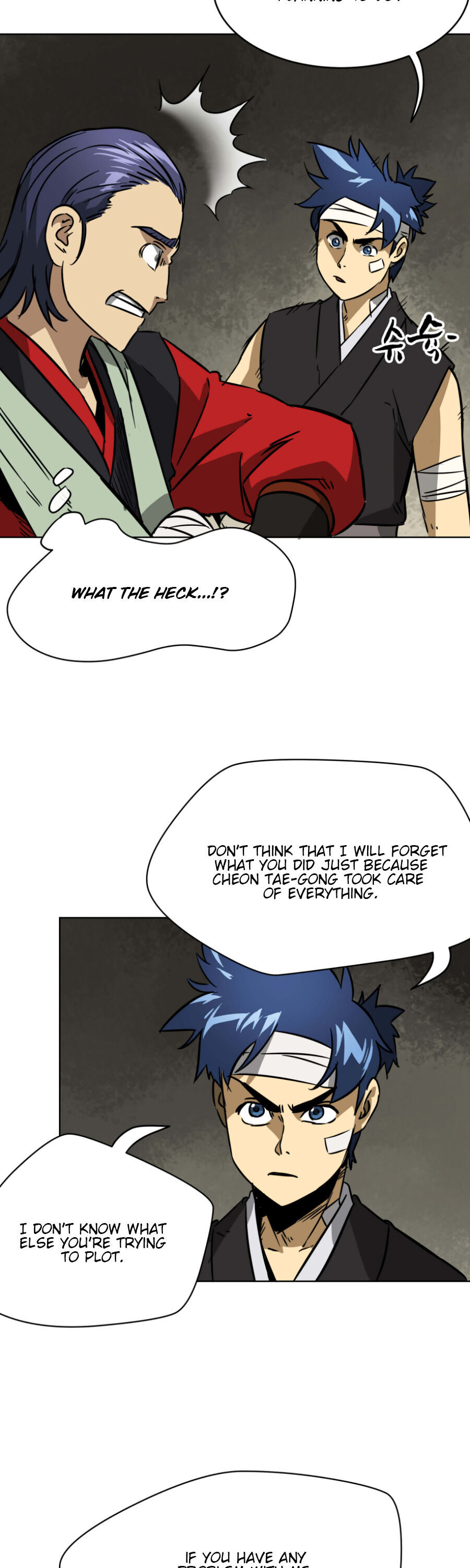 Infinite Leveling: Murim Chapter 21 — Page 18