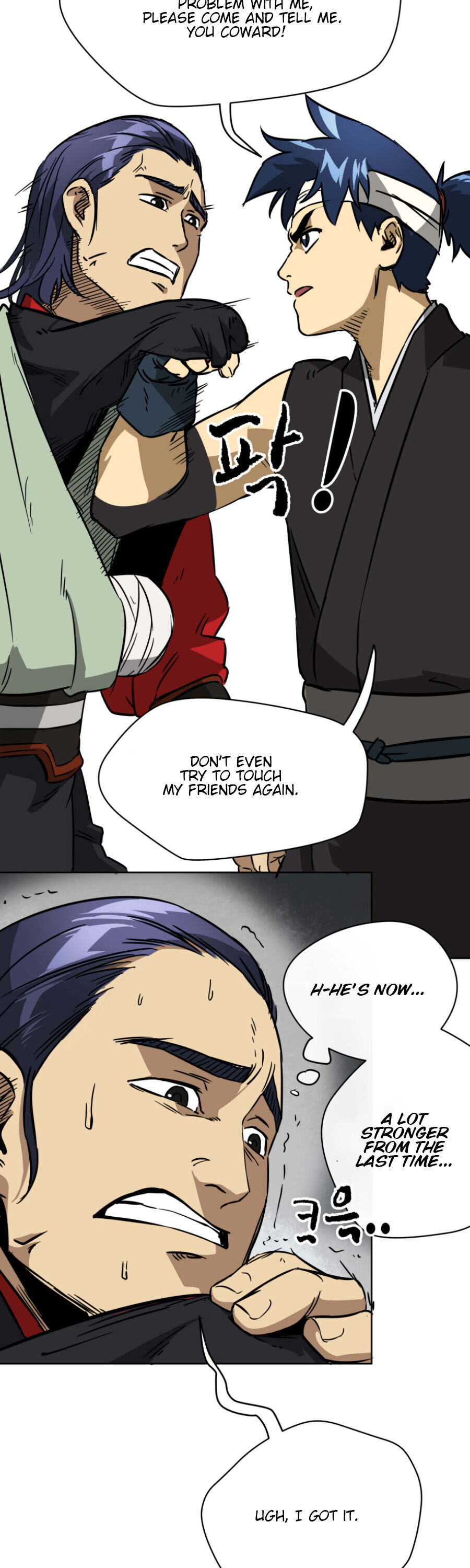 Infinite Leveling: Murim Chapter 21 — Page 19