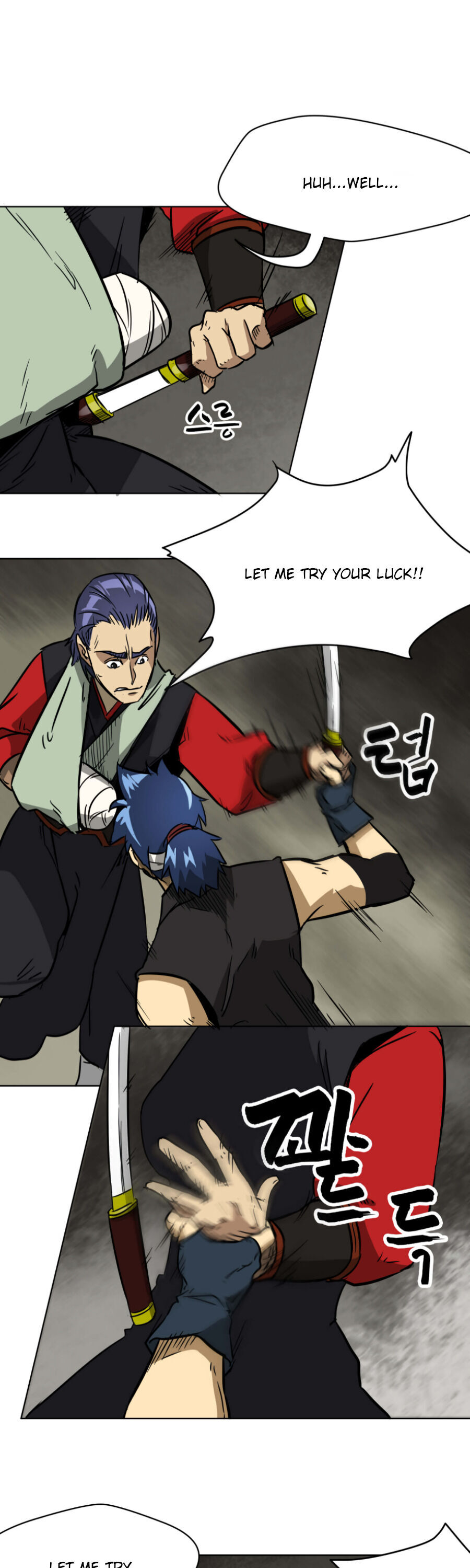 Infinite Leveling: Murim Chapter 21 — Page 24