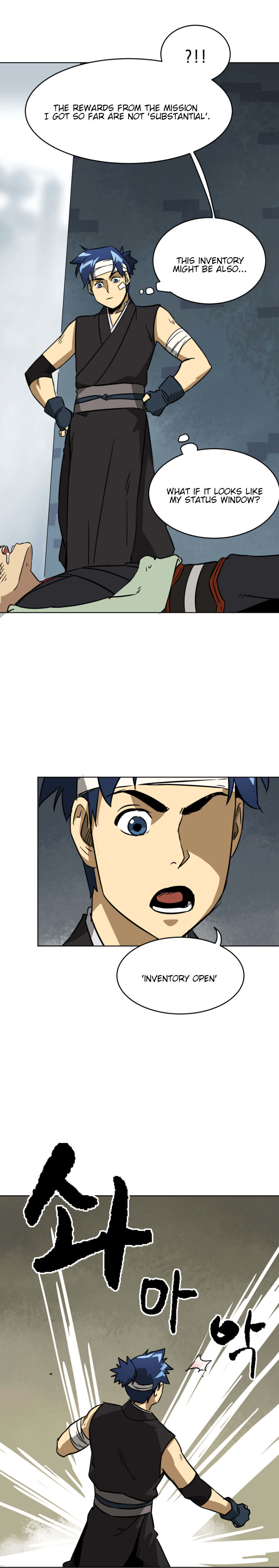 Infinite Leveling: Murim Chapter 21 — Page 29